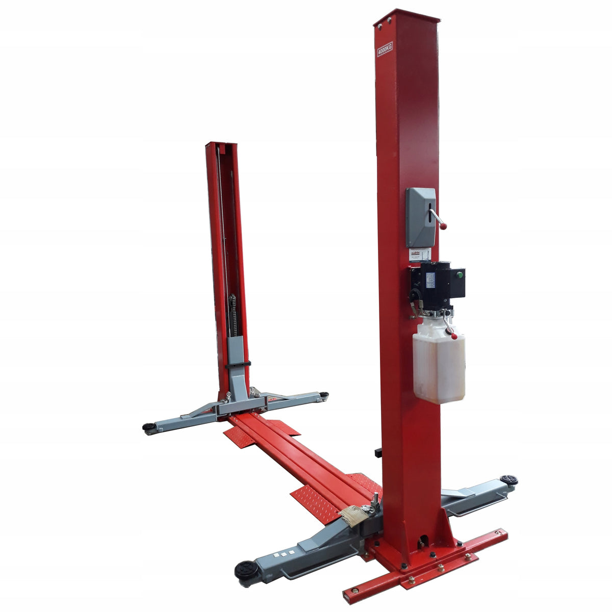 Two-column semi-automatic car lift 4T ON FRAME TM-GROUP Manufacturer code SF-B4000ES-H
