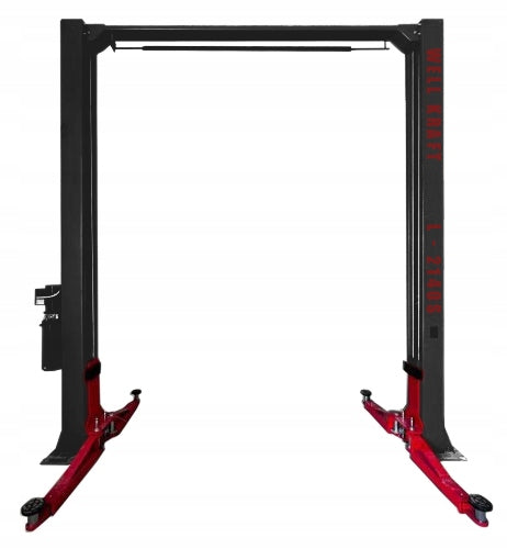 Two column semi-automatic lift 4t L-2140S SE Well Kraft 400 V