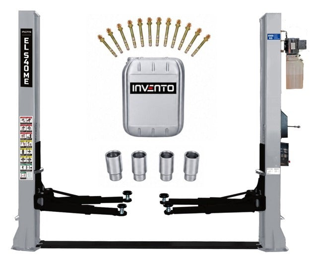 Two-column workshop car lift 4T 230V INVENTO EL S 40ME