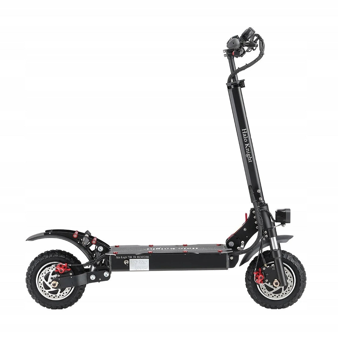 Two-engine off-road electric scooter Halo Knight T104 power 2000W Brand halo knight