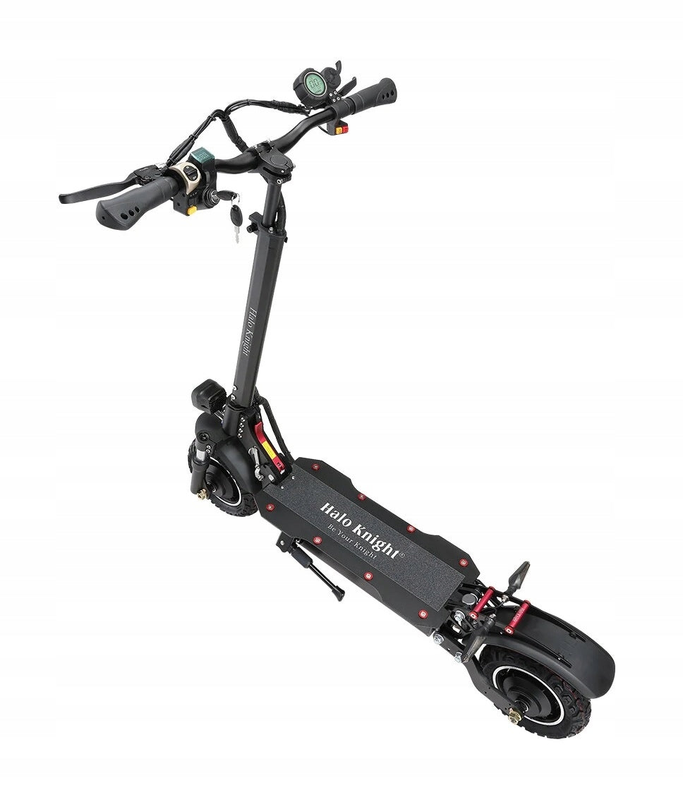 Two-engine off-road electric scooter Halo Knight T104 power 2000W EAN (GTIN) 764965282627