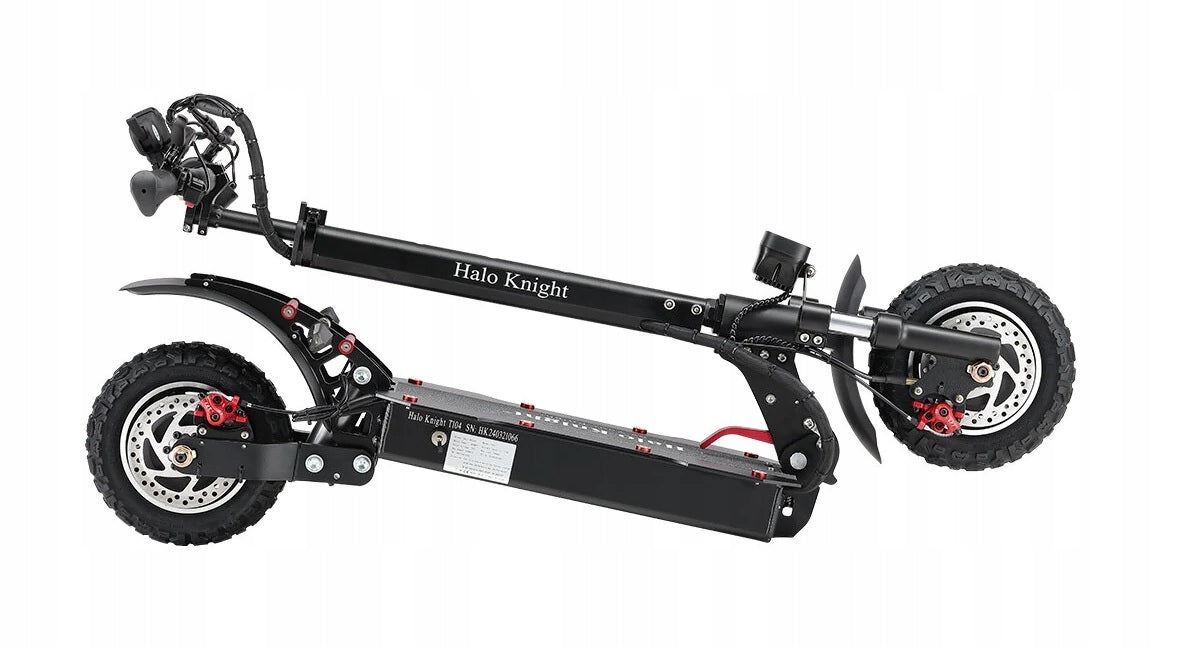 Two-engine off-road electric scooter Halo Knight T104 power 2000W Manufacturer code HALO KNIGHT T104