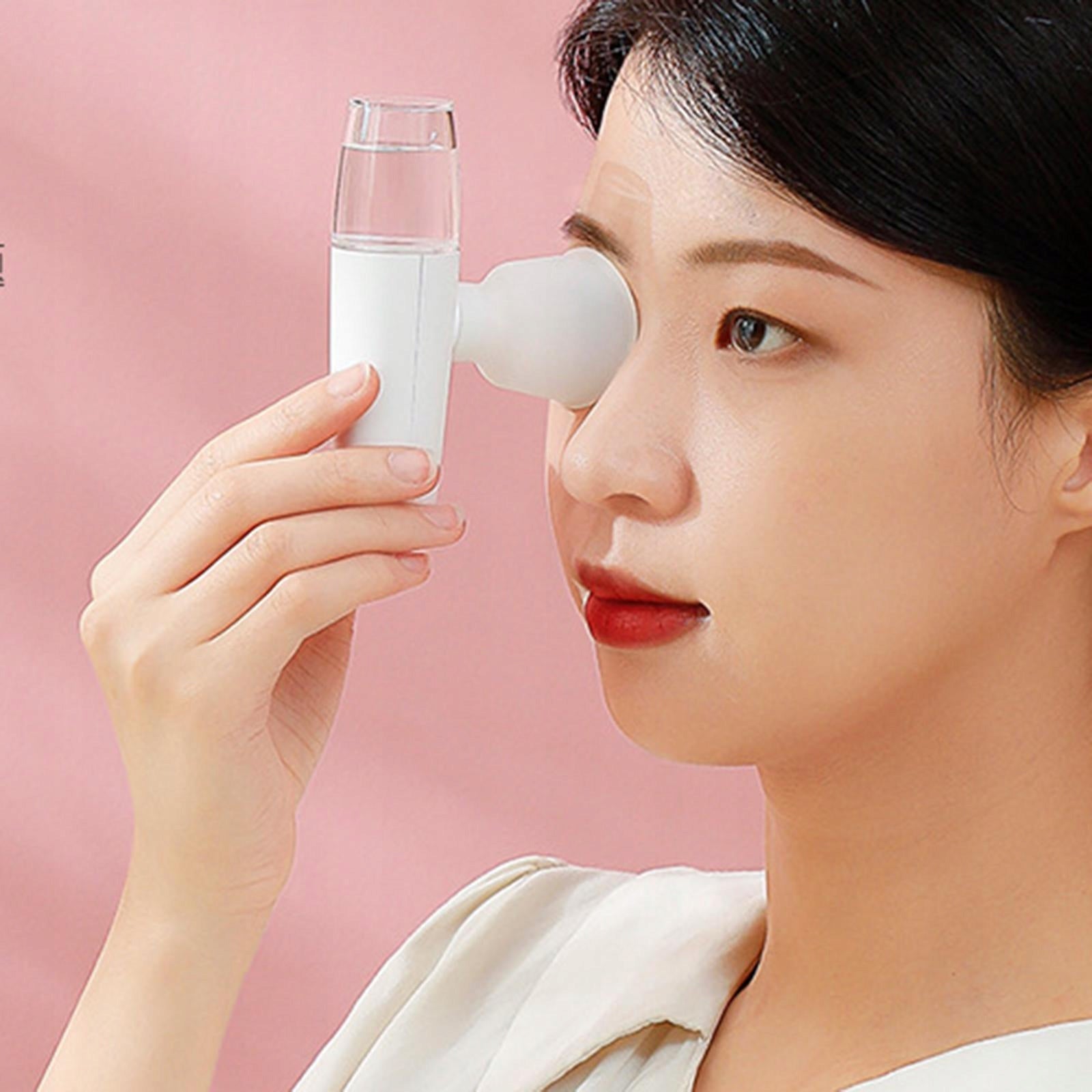 Two in One Nano Eye Sprayer Face Eye Lash Mister Moisturizing Water