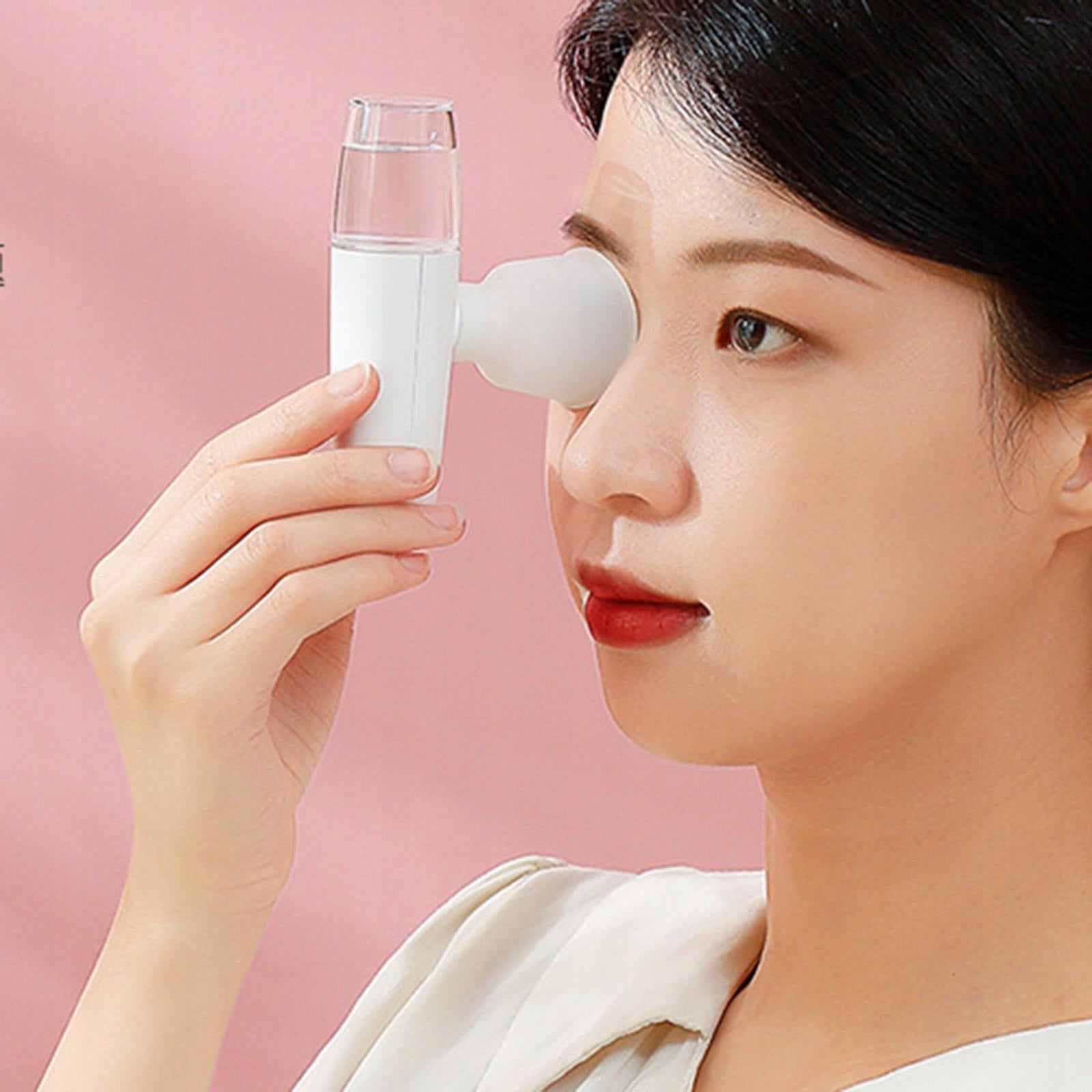 Two in One Nano Eye Sprayer Face Eye Lash Mister USB Rechargeable Eye Care Medical device type accessories for a medical device or a product without an intended medical purpose