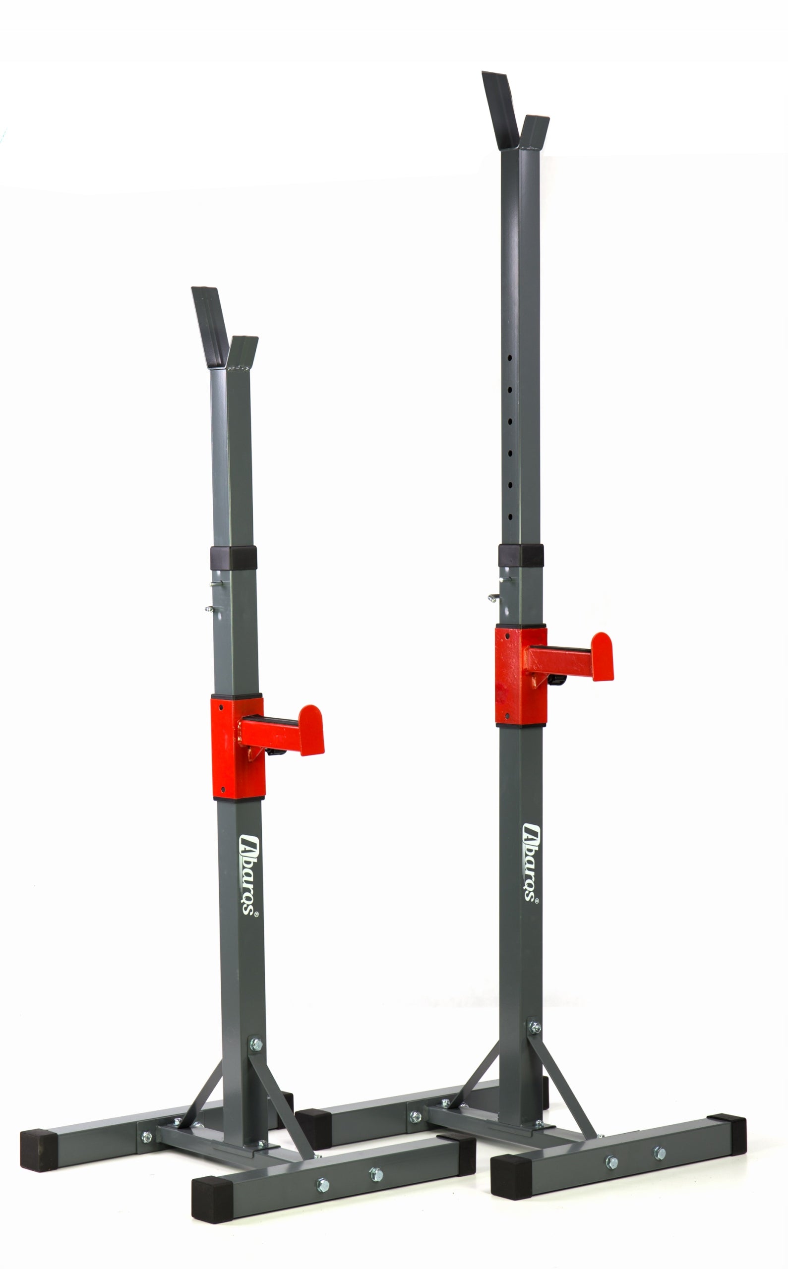 Two-piece barbell rack AbarQs 300 kg Product weight with unit packaging 15 kg