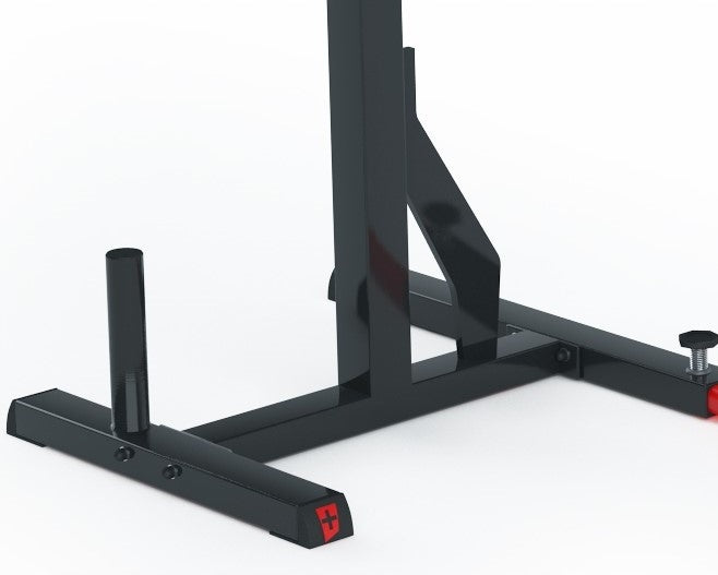 Two-piece barbell rack Zider 270 kg Type two-piece