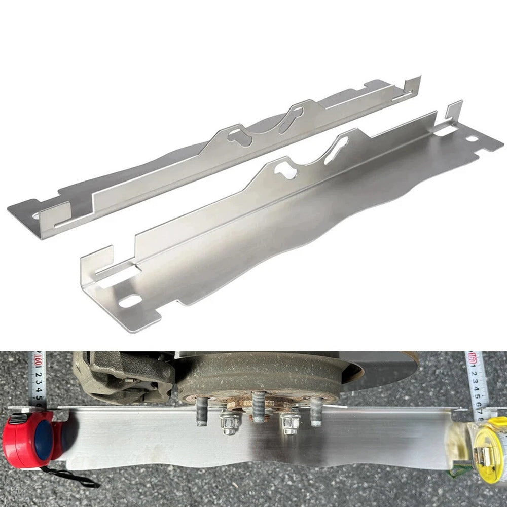 Two-piece wheel geometry setting tool, Rozs adjustment plate Brand no brand