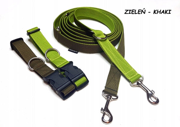 Two-tone **LANYARD CLIP-ON ** 3m / 2cm EAN (GTIN) 5904157407734