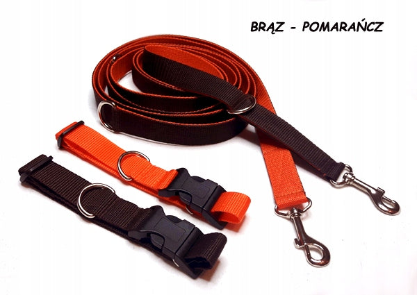 Two-tone **LANYARD CLIP-ON ** 3m / 2cm Maximum leash length 3 m