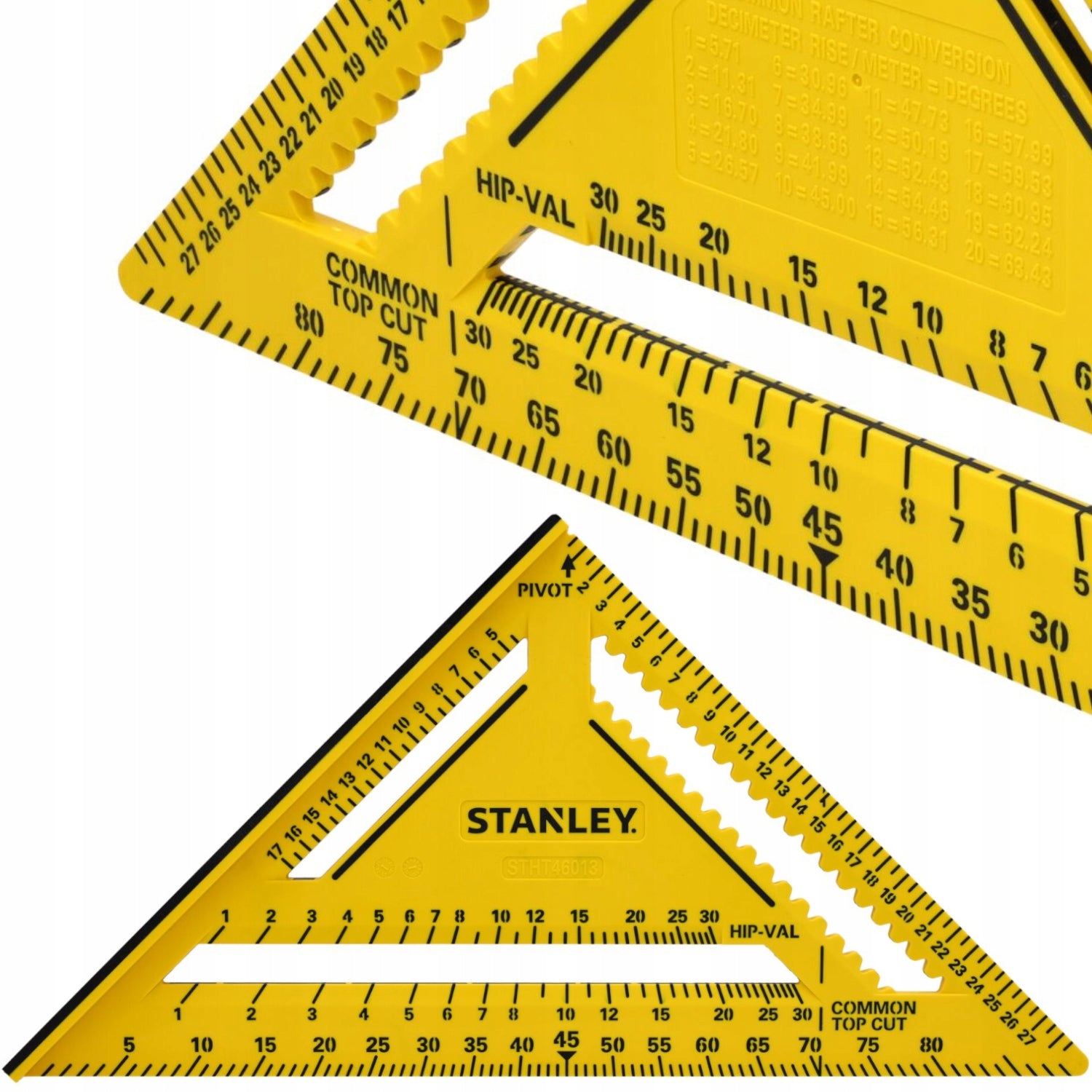 Two-tone carpentry angle 300mm carpentry Stanley STHT46013-0
