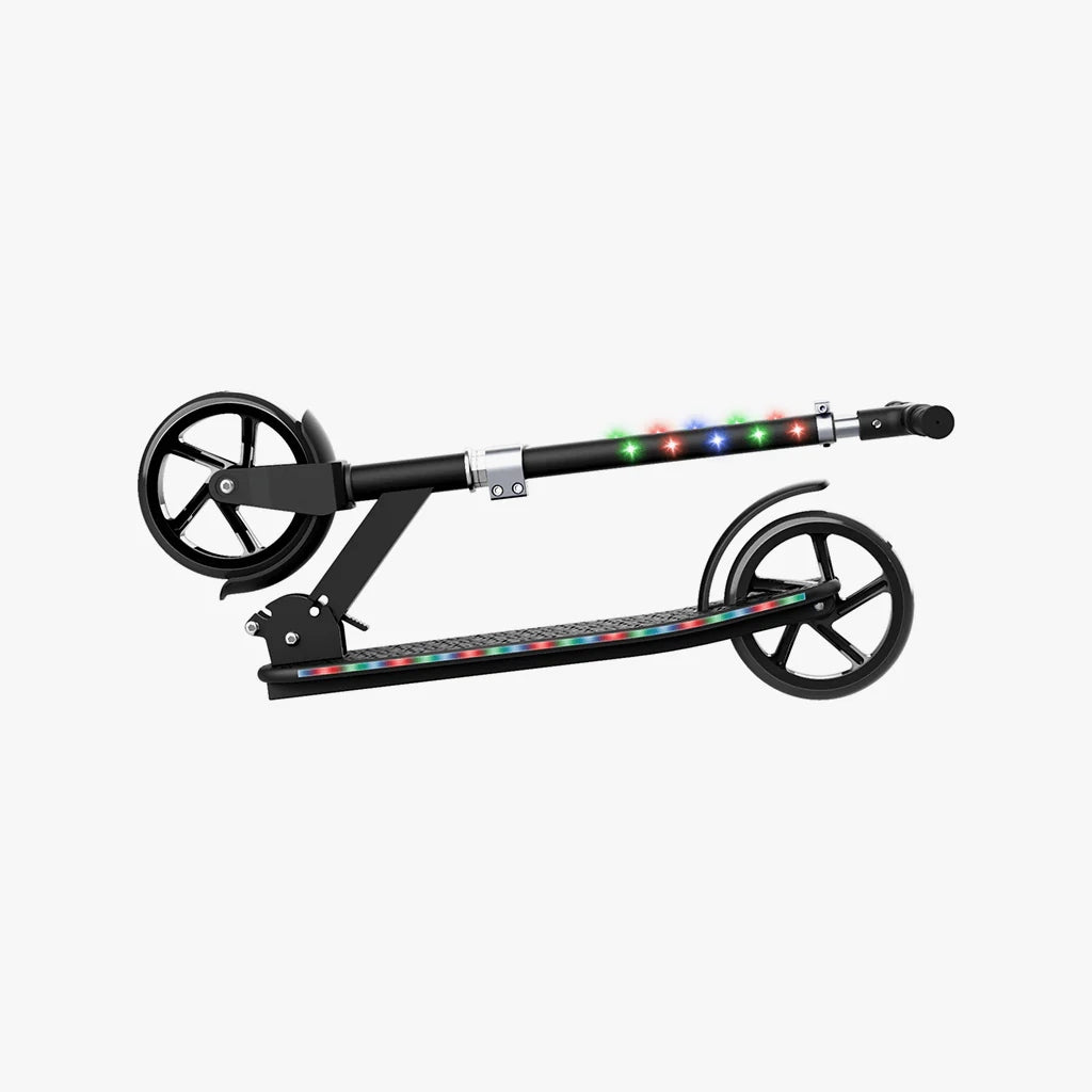 Two-wheeled city scooter Lemoo glowing LED platform 100kg Kind two-wheeled