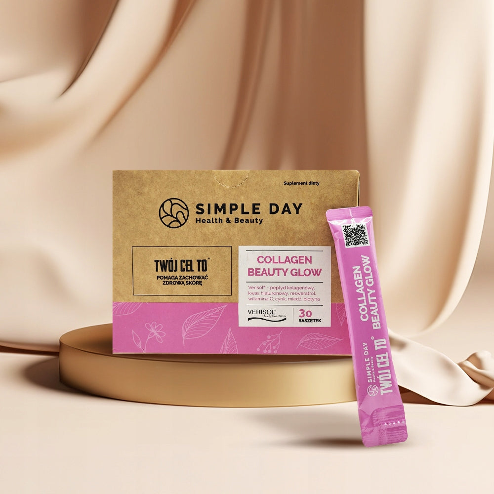 Twój Cel To Collagen Beauty Glow revolutionary skin care 30 sachets Brand Twój Cel To