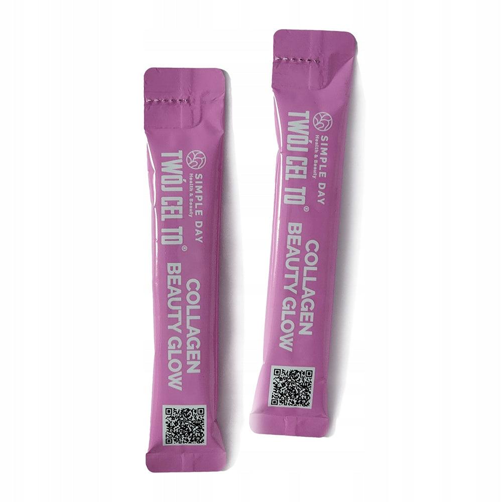 Twój Cel To Collagen Beauty Glow revolutionary skin care 30 sachets Manufacturer code ZDROWA SKÓRA REDUKCJA ZMARSZCZEK PIGMENTACJA