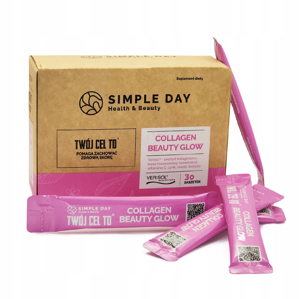 Twój Cel To Collagen Beauty Glow revolutionary skin care 30 sachets