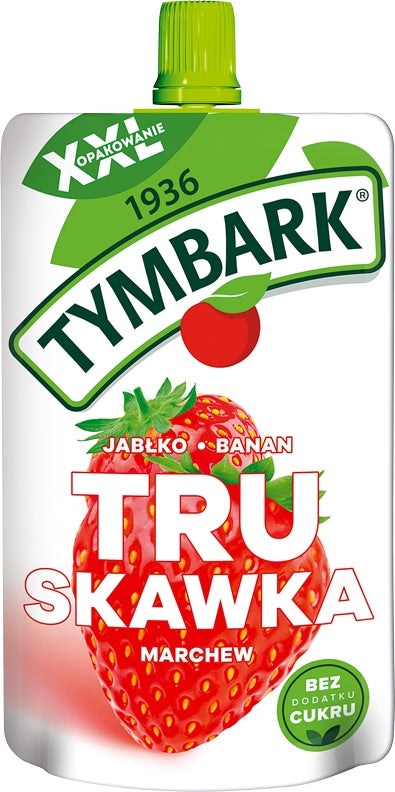 Tymbark Strawberry Apple Banana Carrots without added sugar 10x 200g Manufacturer code 5900334157812