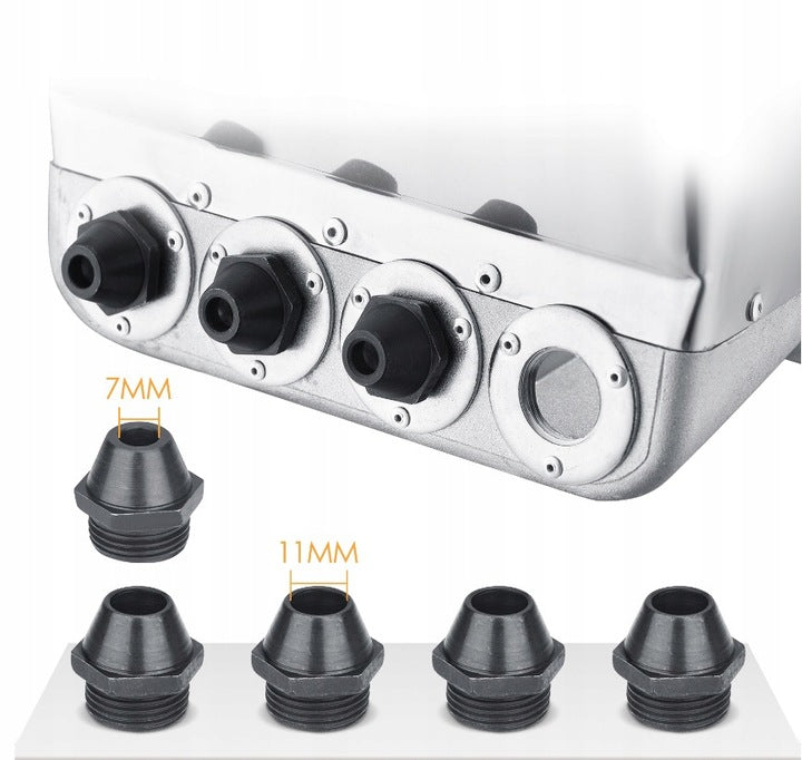 Putzpistole mit Griff für Wände 4l