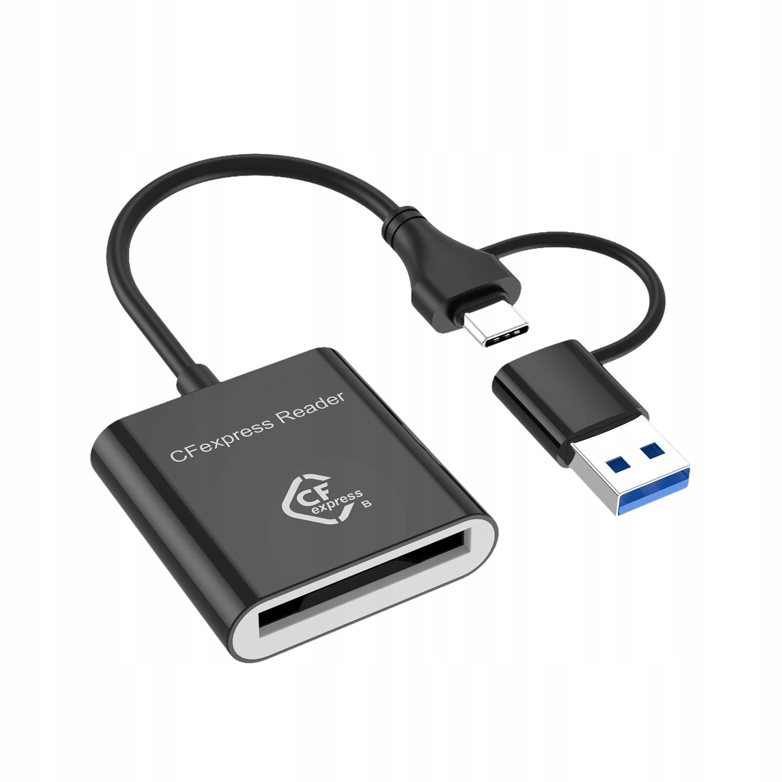 Type B Card Reader 10Gbps Multifunction Laptop Supplies Camera Memory Card Packaging status original