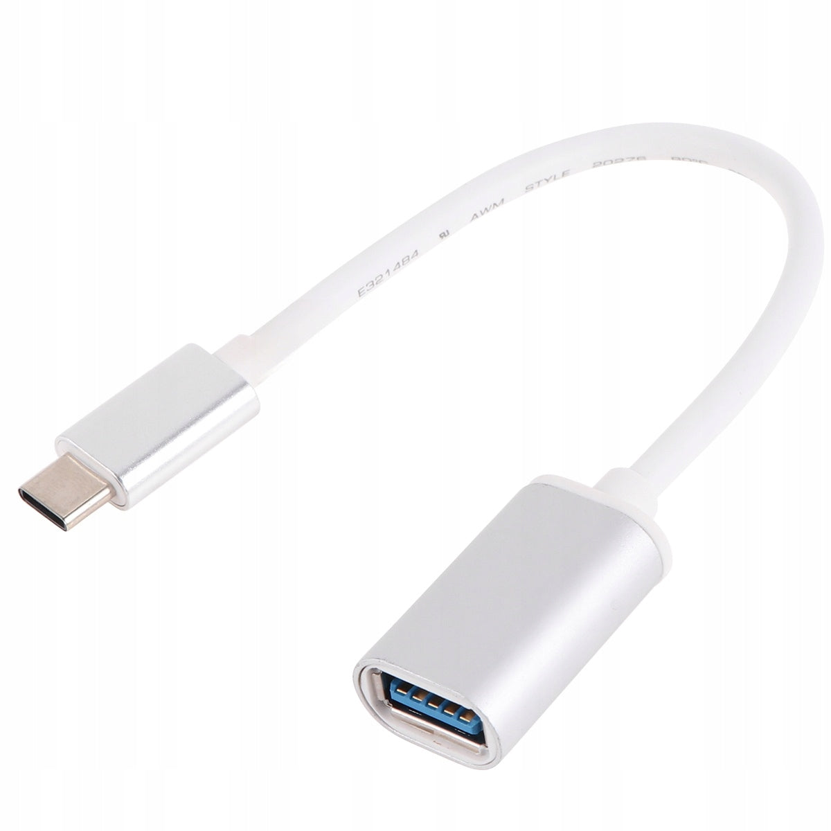 Type-C Otg Adapter USB Sd Cf Reader White High-Speed Transfer Manufacturer no brand