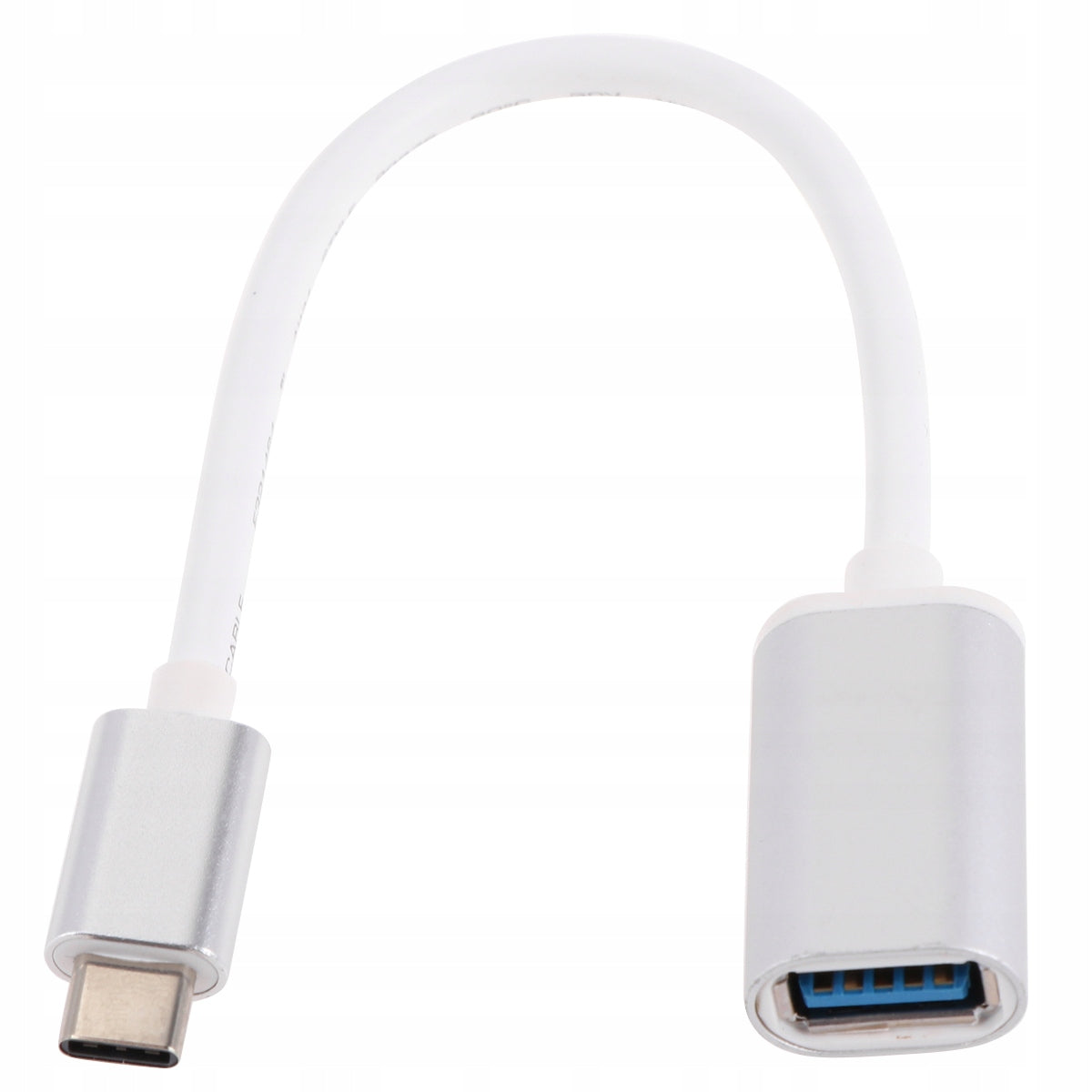 Type-C Otg Adapter USB Sd Cf Reader White High-Speed Transfer