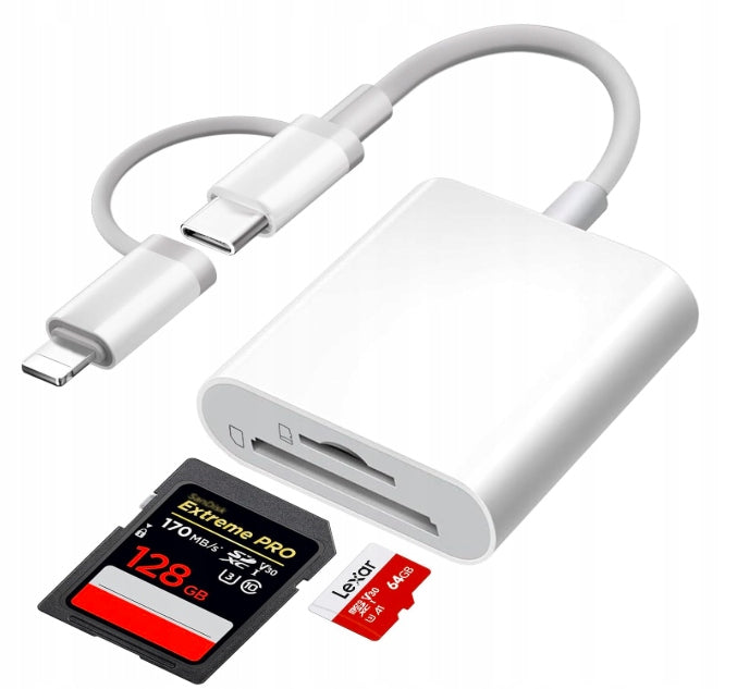 Type C SD Card Reader LYCR09 TICENPE