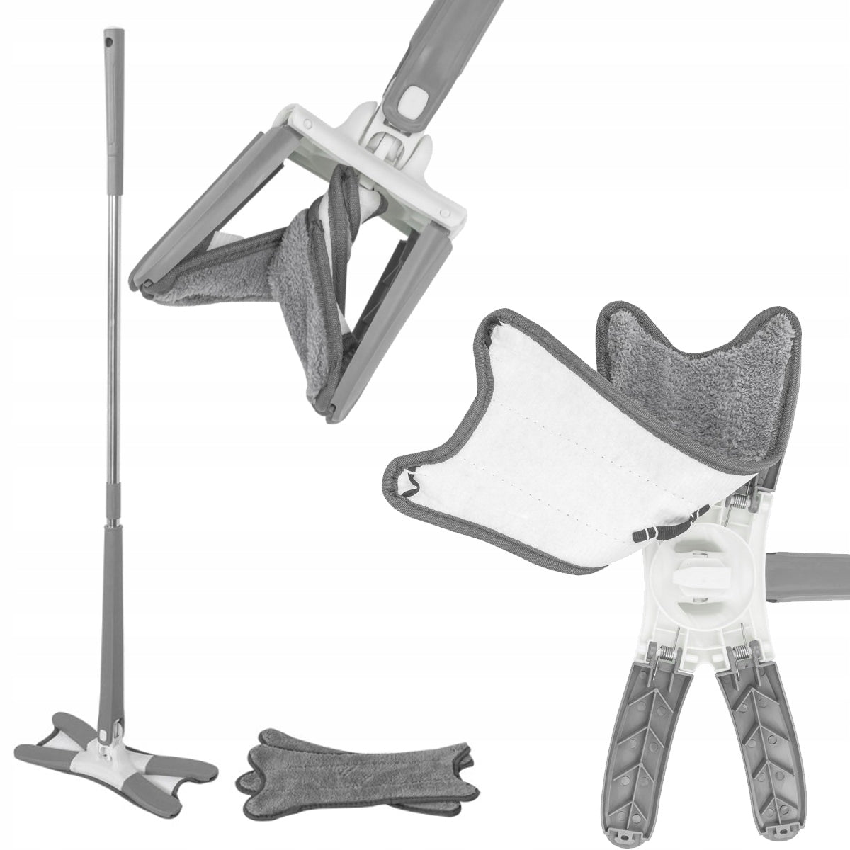 Type X Extruded Rotary Floor Mop