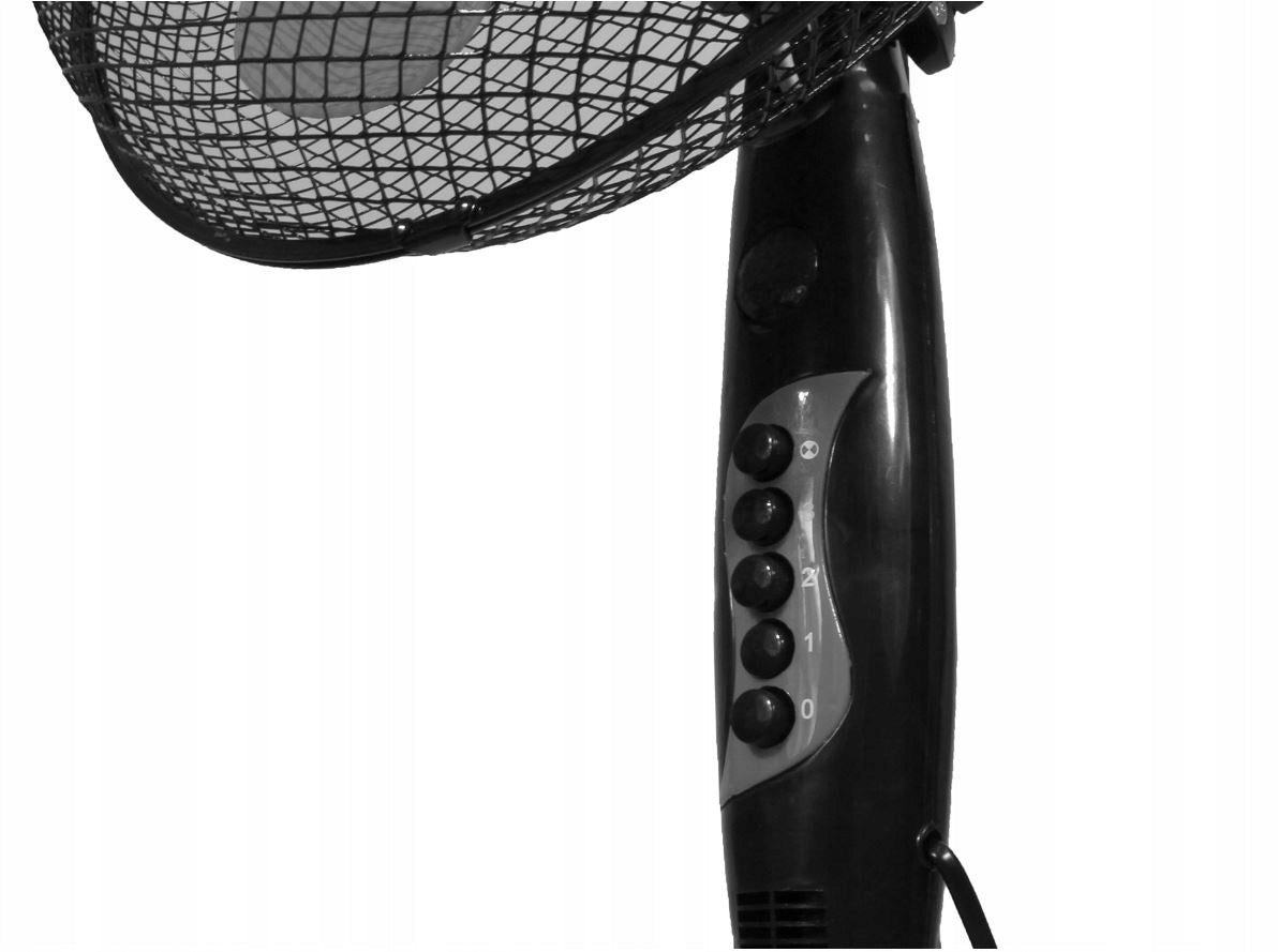 Typhoon FLOOR STANDING Fan FOR HOME WORK QUIET SOLID STRONG Functions oscillation