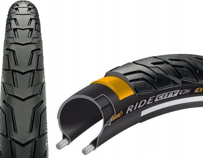 Tyre CONTINENTAL 28x1,75 RIDE CITY Urban Trekking Reflector 47-622