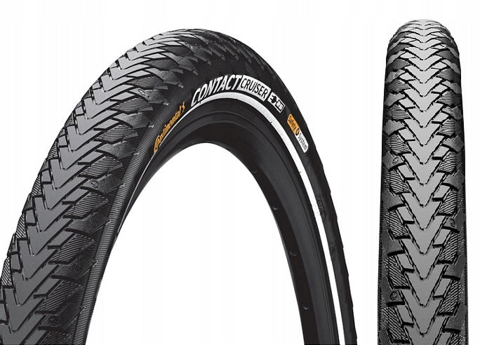 Tyre Continental Contact Cruiser 29x2.20 28x2.20 Reflective Strip