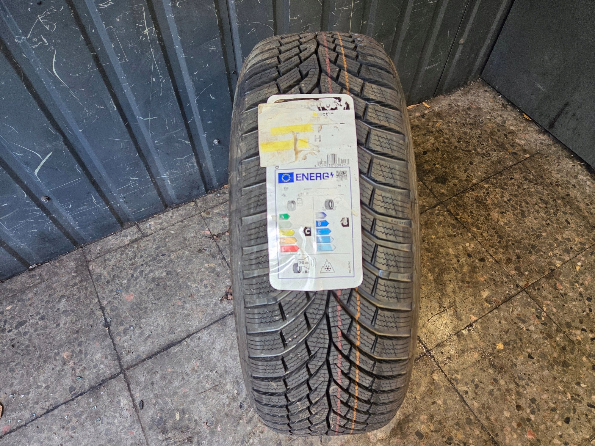 Tyre Continental WinterContact TS 870 205/55R16 NEW 23R