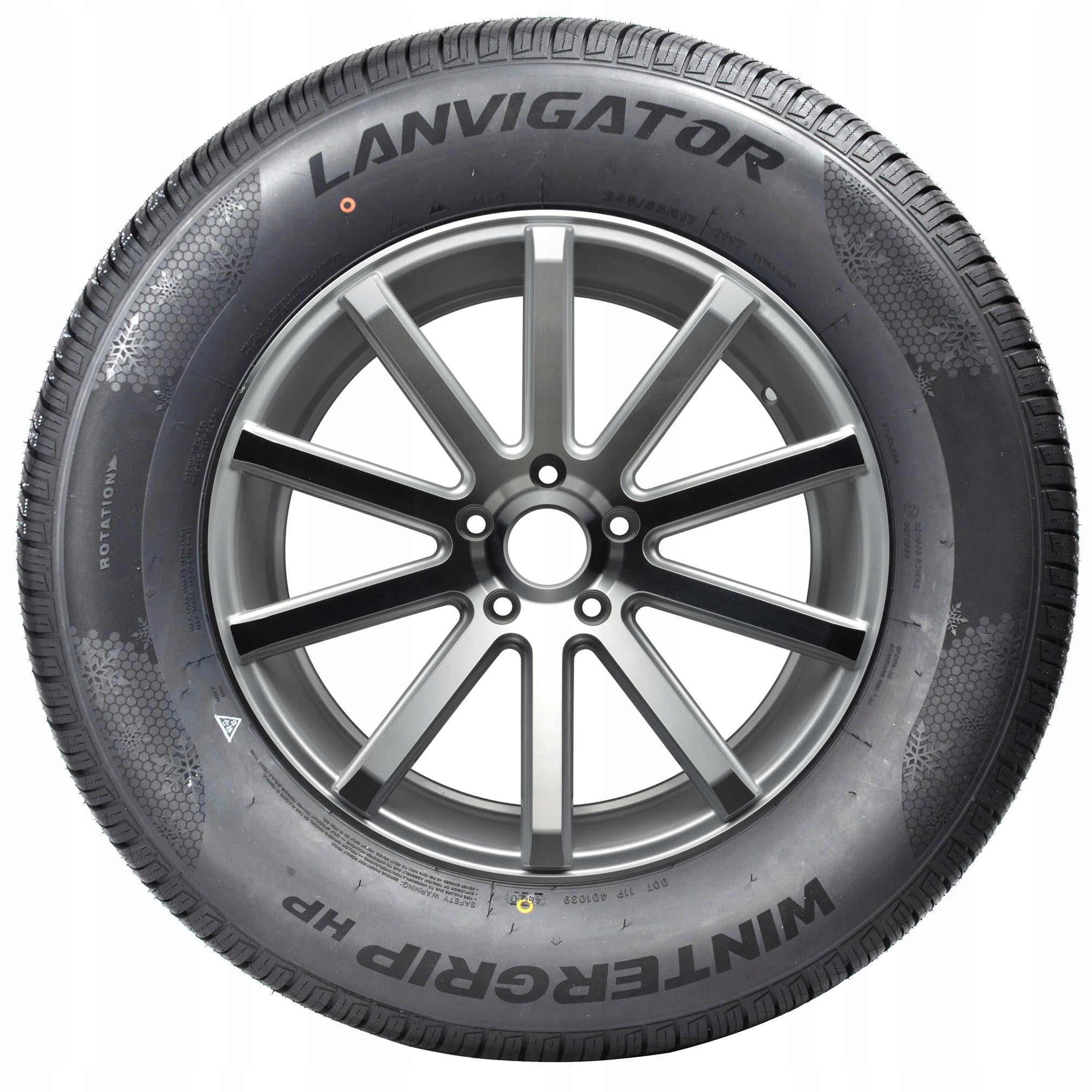 Tyre LANVIGATOR WINTERGRIP HP 205/55R16 Winter Number of tires offered 1 pc.