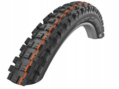 Tyre Schwalbe Eddy Current 27.5x2.80 Rear Evo Super Gravity Retractable TL Manufacturer code 11653985.01