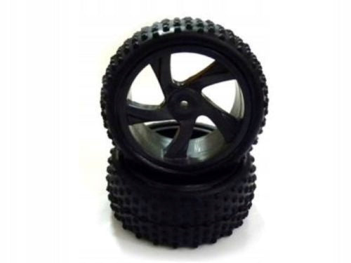 Tyre and rim buggy & short course truck Wheels model RC 2pcs - 28659