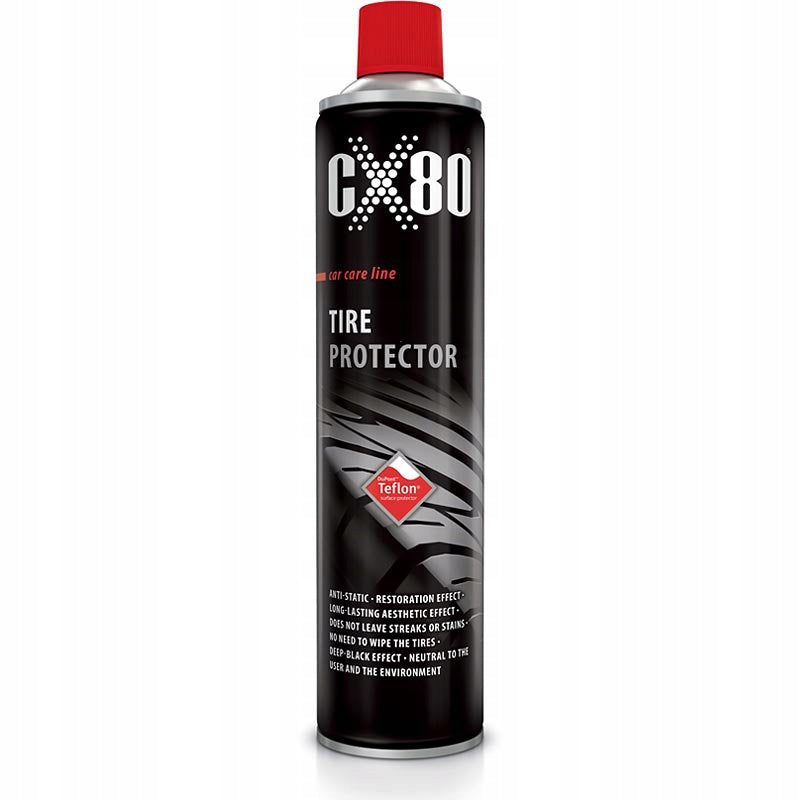 Tyre care product CX80 600 ml antistatic spray