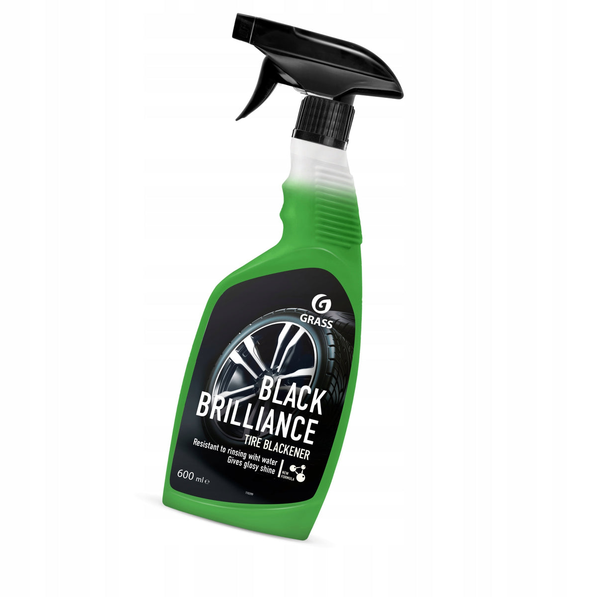 Tyre fluid black gloss antistatic Black Brilliance 600ml GRASS