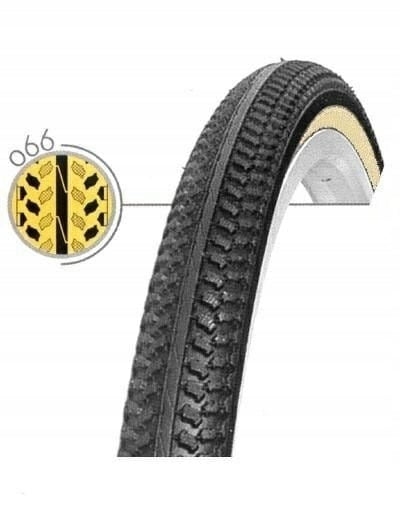 Tyre gravel 700x32c tires gravel 2 pieces 700x32c 28'' Vee 32-622 28x1.25 Model 700x32c K1047 BRĄZOWY BOK