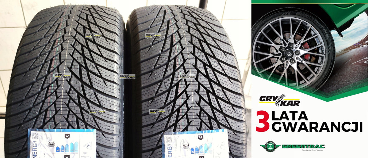 Tyres 215/55R16 Greentrac Winter Master D1 2pcs. 2025r 3 years of buzz.
