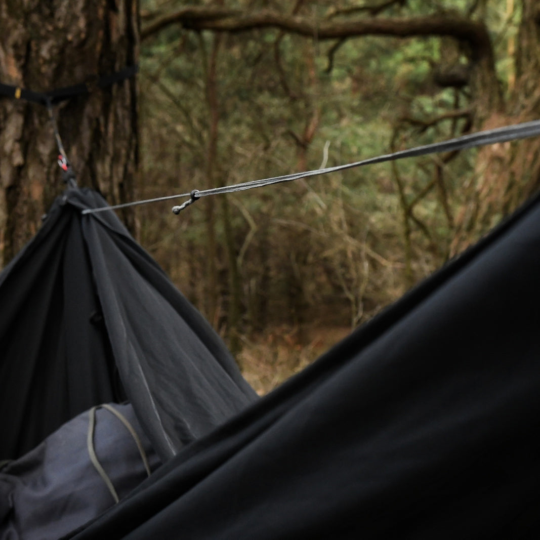 Tyristic hammock for camping TigerWood Bear Black with mosquito net Manufacturer Tigerwood