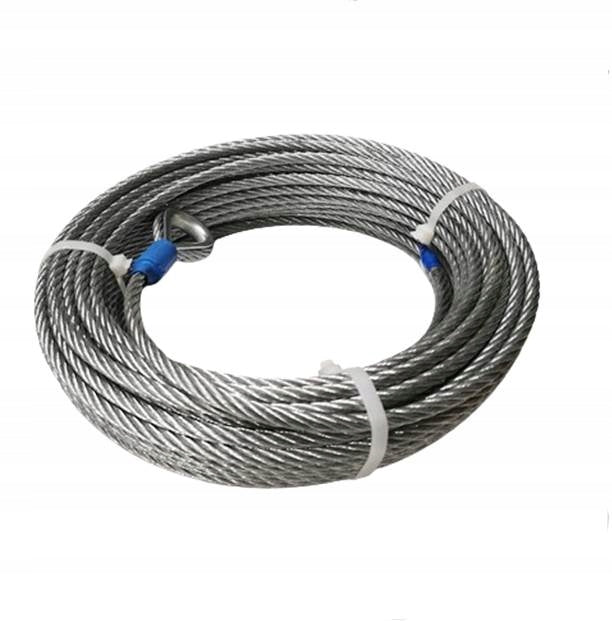 Tyrolean Rope Slide 50m THICK ROPE 8mm with seat and brake Dominant material metal