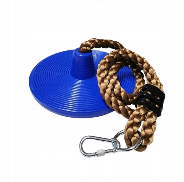Tyrolean Rope Slide 50m THICK ROPE 8mm with seat and brake Kid's age 5+ years