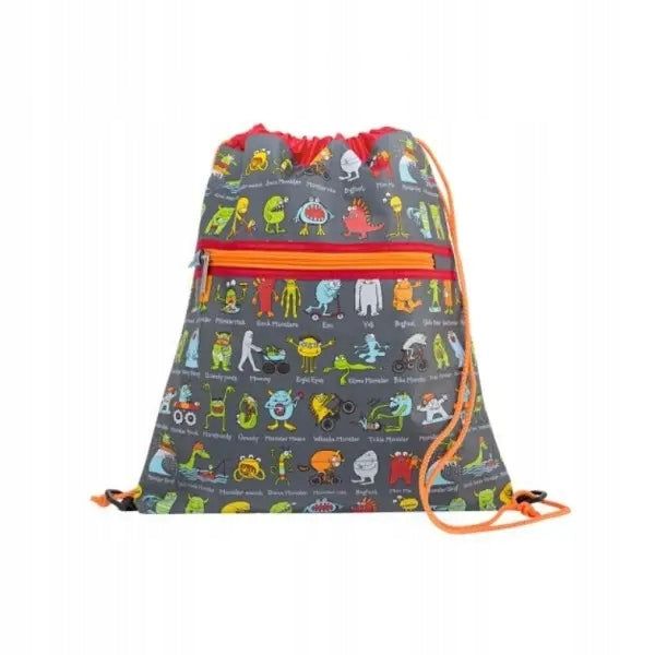 Tyrrell Katz: monsters - waterproof sports bag / backpack