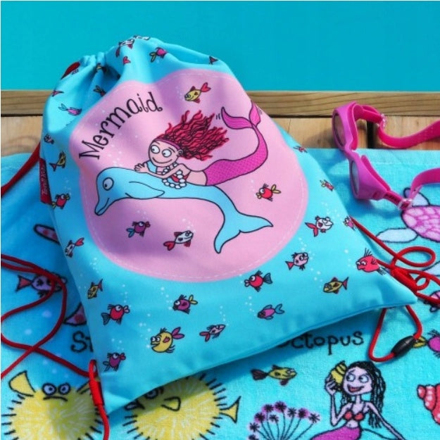 Tyrrell katz: MERMAIDS - waterproof sports bag / backpack 03AB Manufacturer code 03AB