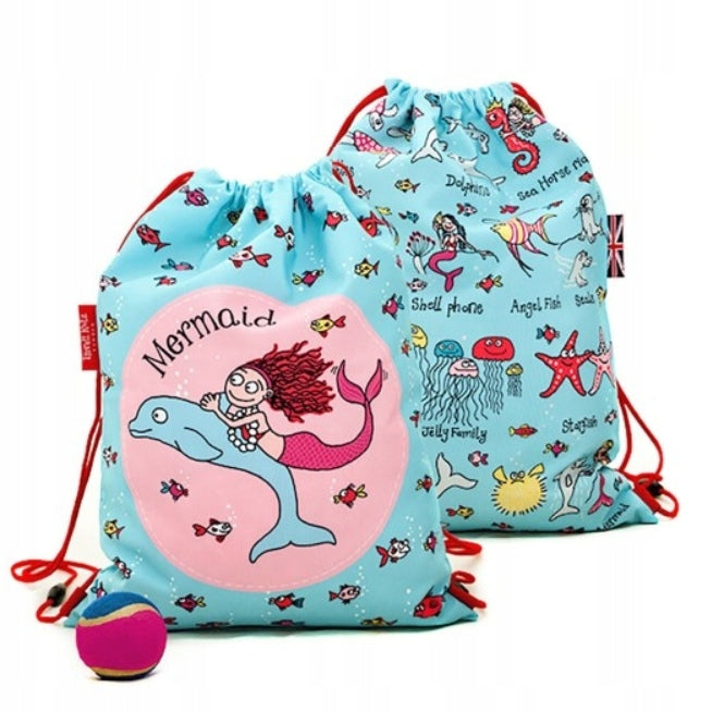 Tyrrell katz: MERMAIDS - waterproof sports bag / backpack 03AB