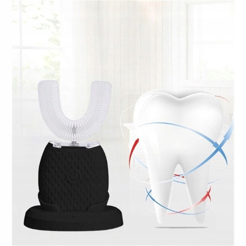 U 360° Shape Electric Sonic Toothbrush for Cleaning and Whitening Brand no brand