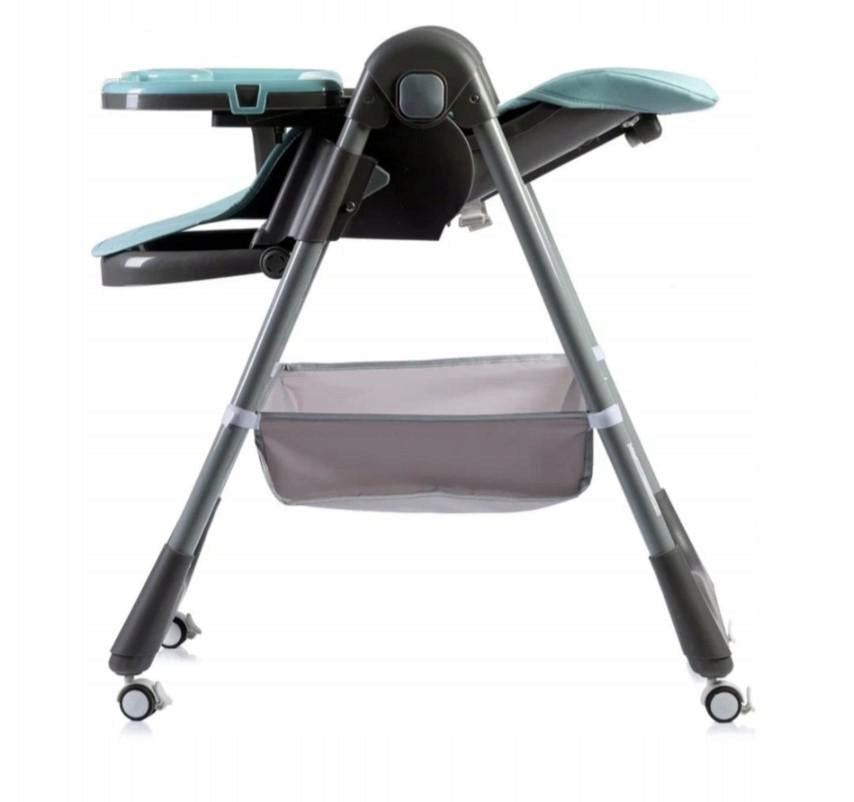 U-Grow UG-330-BL Dining Chair, Adjustable, Folding, Blue Color blue