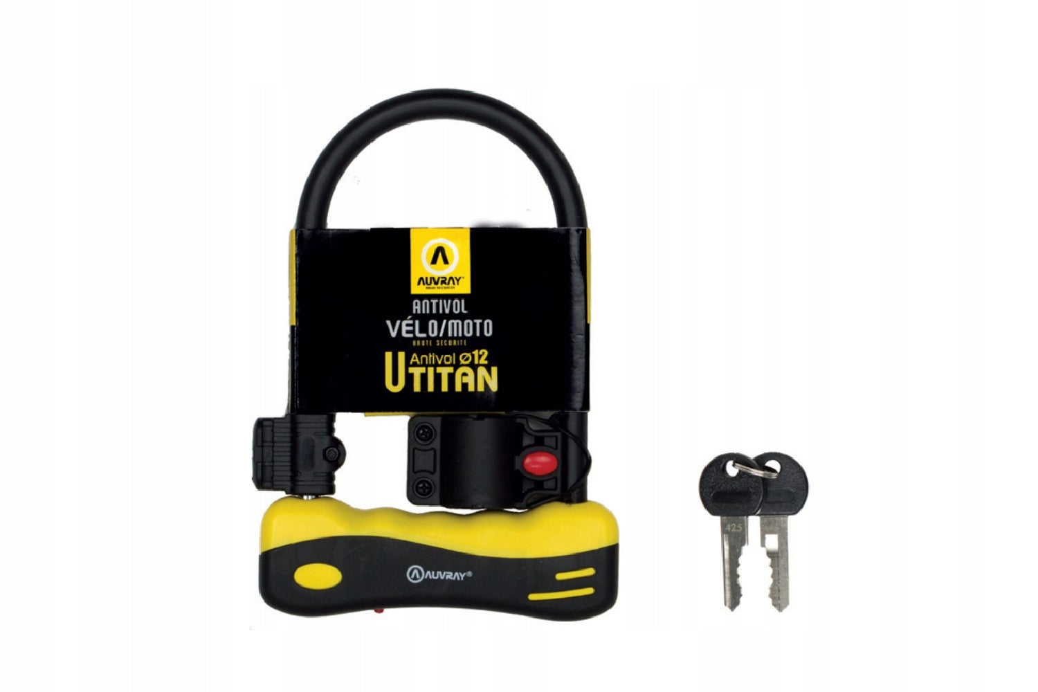 U-LOCK FASTENER AUVRAY TITAN 165 X 245 Kind U-lock