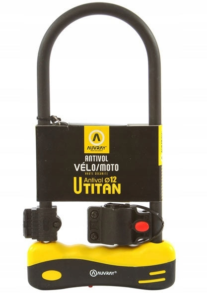 U-LOCK FASTENER AUVRAY TITAN 165 X 245 Manufacturer code UTT245AUV