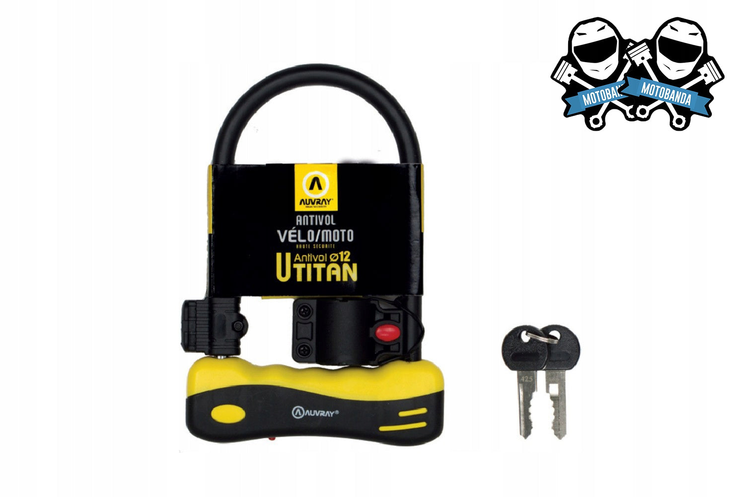 U-LOCK FASTENER AUVRAY TITAN 165 X 245