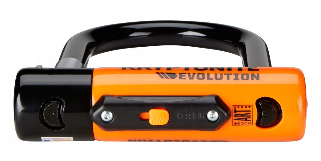 U-Lock KRYPTONITE Evolution STD 10,2 x 22,9 cm + handle Packaging status original