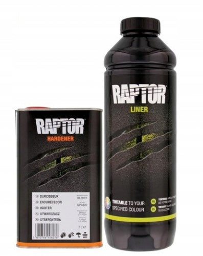 RAPTOR farblose Beschichtung 1St. Satz