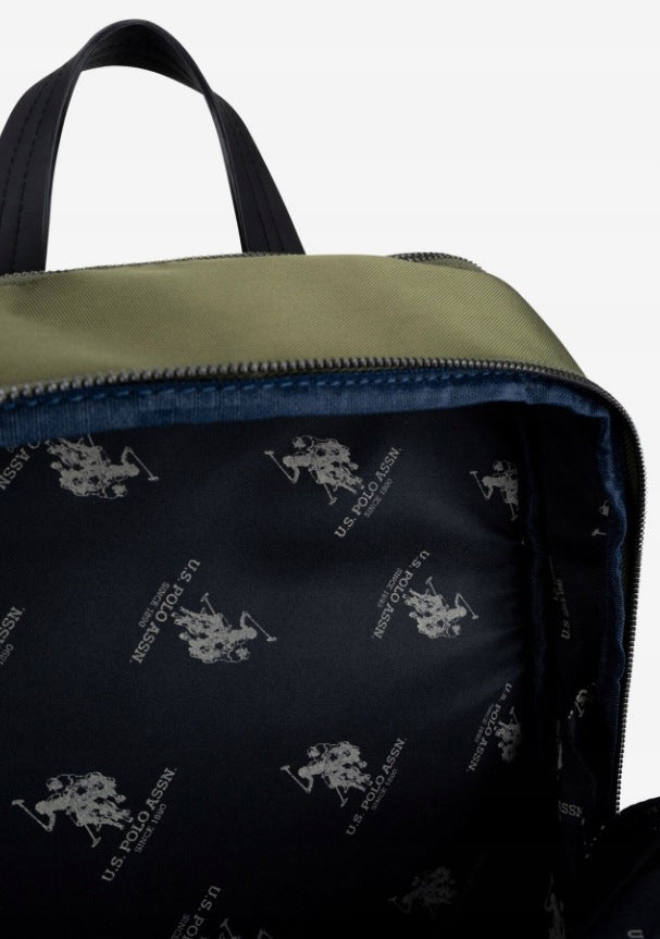 U.S. Polo Assn. city backpack green absolute hit fashionable khaki practical Manufacturer code BIUXT6257MPJ
